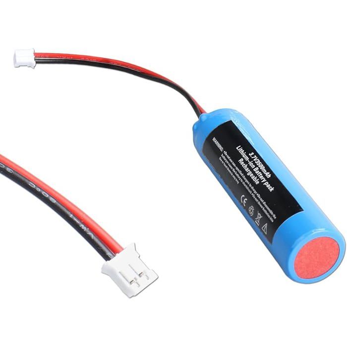 Batterie Li-ION Rechargeable 3.7V 3500mAh avec Connecteur PH2.0 Haute Capacité et Sécurité pour Électronique DIY s