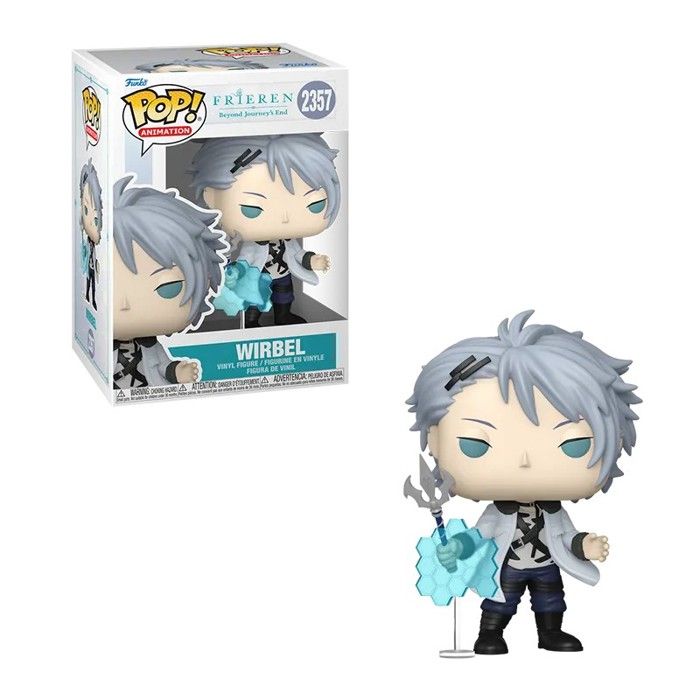 Figurine Funko POP Animation Frieren - Wirbel