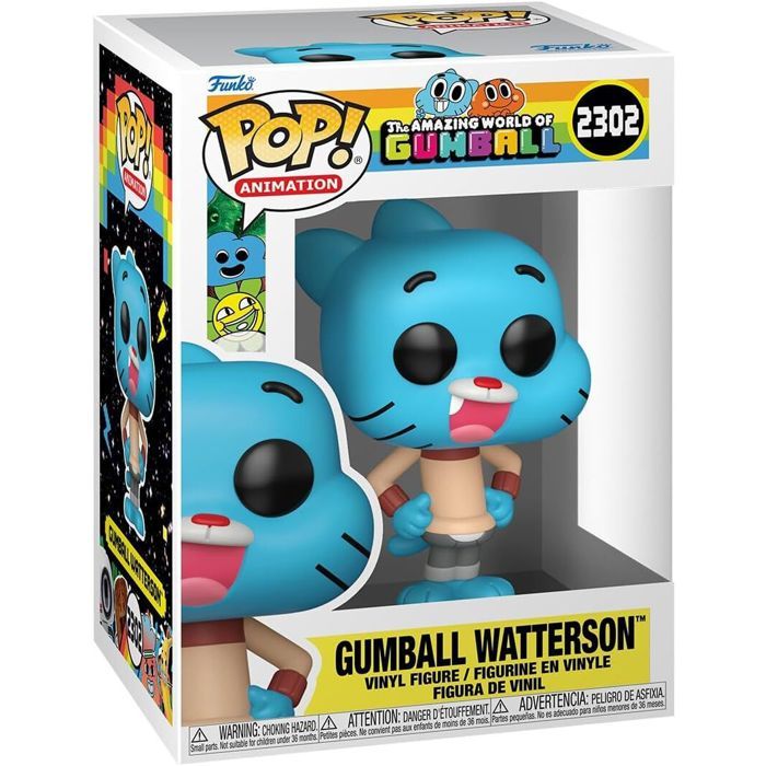 Figurine Funko Pop! N°2302 Le Monde Incroyable De Gumball Gumball
