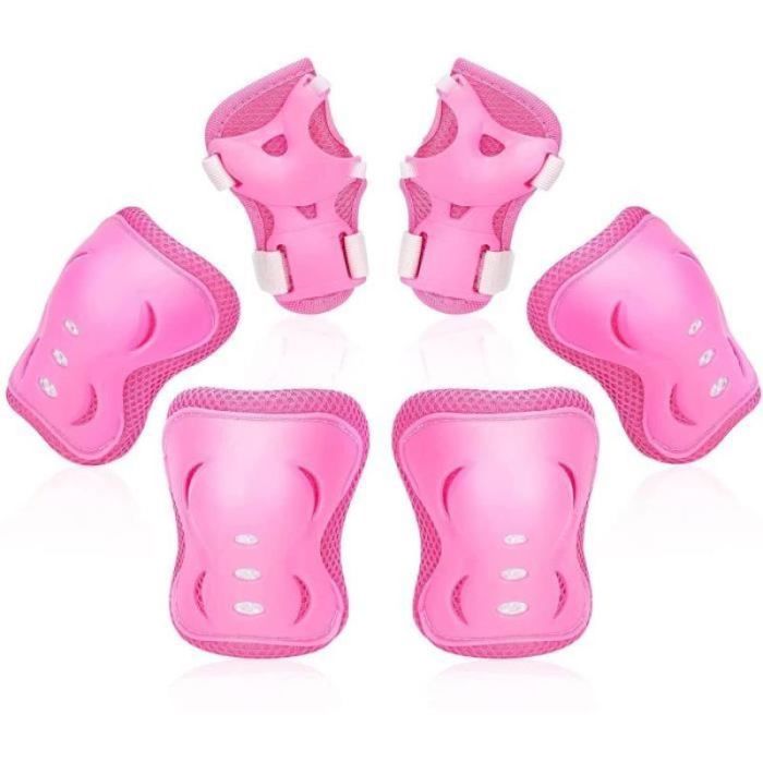 Set de protection pour enfants : protège-genou protège-coude et protège-mains destiné aux enfants de PACK PRODUITS GLISSE URBAINE