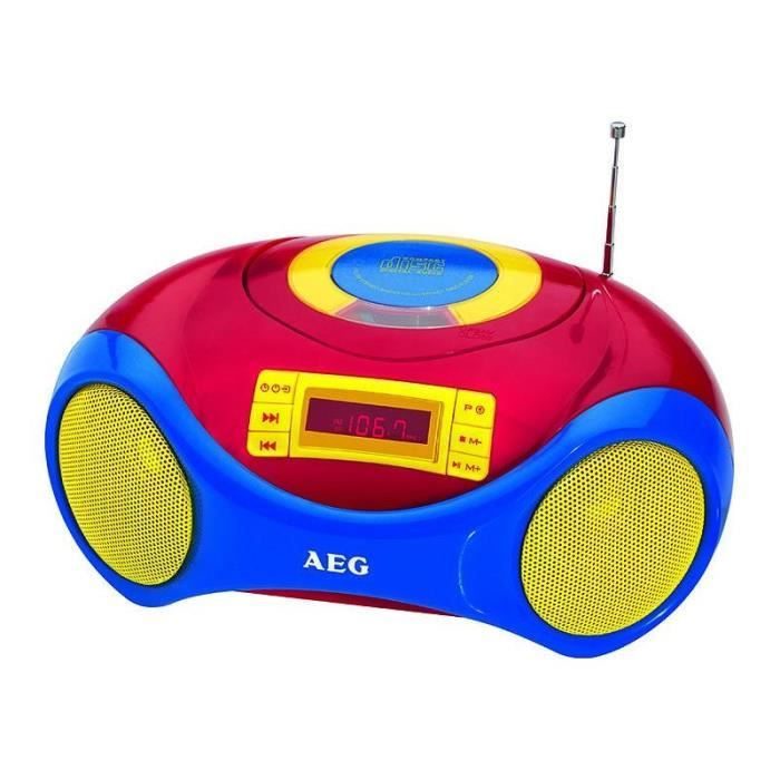 Radio CD Enfant - auna - Lecteur CD portable Bluetooth avec FM Radio - Poste  Radio CD - LED - USB - Boombox avec microphone - Bleu - Cdiscount Jeux -  Jouets