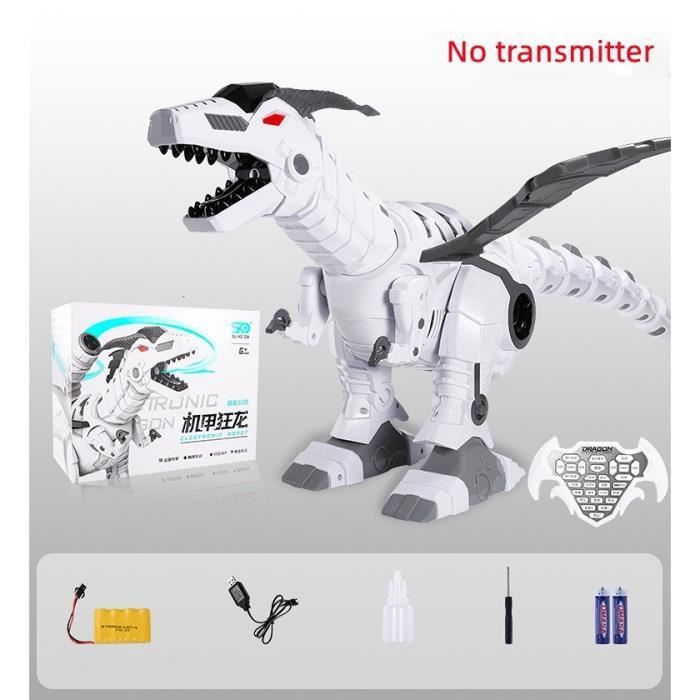 Jouets de Dinosaure RC avec Suivi Laser pour Enfant, Robot