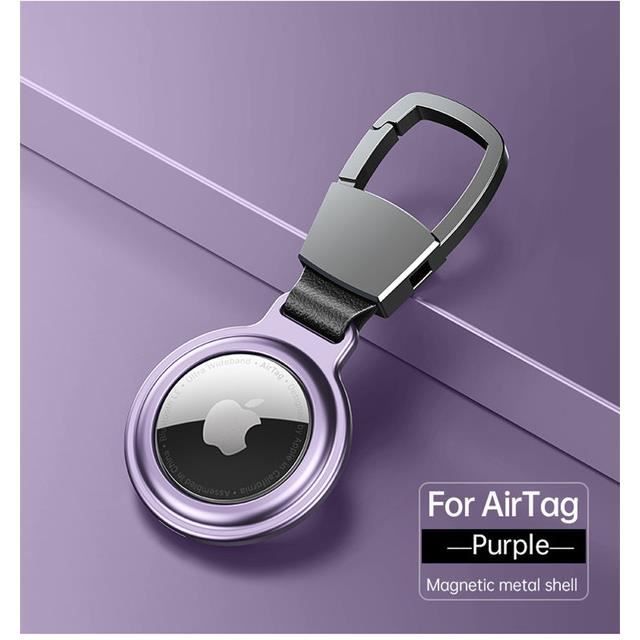 Porte-clé Anti-perte, Étui Airtag Apple, Housse De Protection