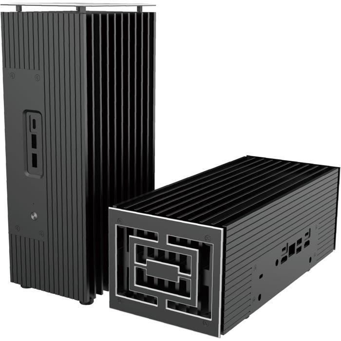 Akasa Dissipateur Thermique M.2 SSD - AKASA - Turing RC Pro - Aluminium - Cuivre - 40W max