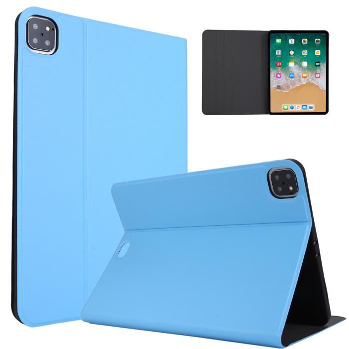 Bleu Protecteur d/écran pour iPad Air 4/ème G/én/ération 2020 FSCOVER /Étui Antichoc pour Nouveau iPad Air 4 2020 10.9 Coque Housse Robuste avec Dragonne Bandouli/ère Support Rotatif /à 360