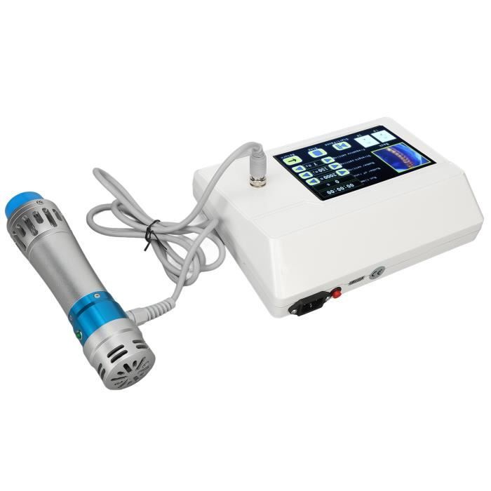 Machine De Thérapie Par Ondes De Choc - Traitement Douleur Et ED - 7 Têtes, 220V - Neuf