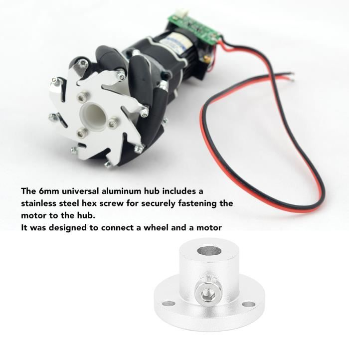 Coupleur Robot Accouplement Universel 10mm Pour Moteur RC - Robots