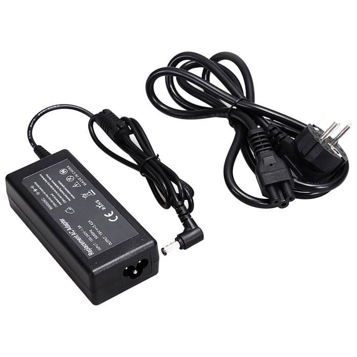 Câble Alimentation,19V Chargeur Adaptateur secteur pour Acer Aspire E15