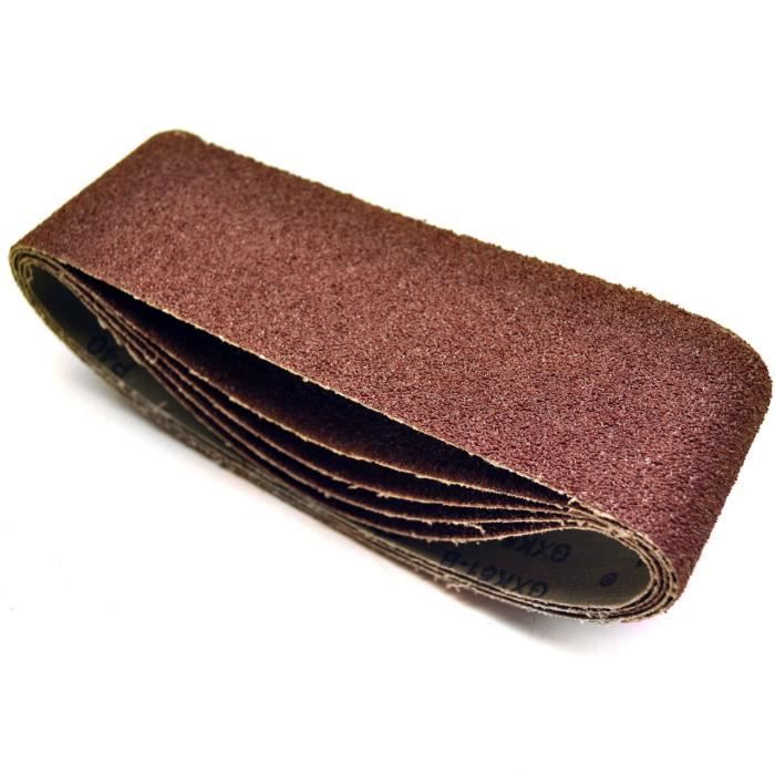 Ponçage ceintures 120 grain 20 pack pour 10mm x 330mm sanders