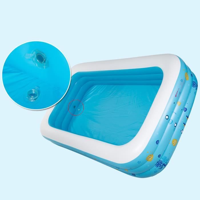 grande piscine gonflable