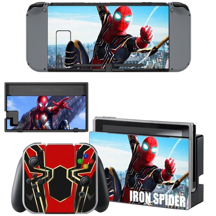 nintendo switch spiderman