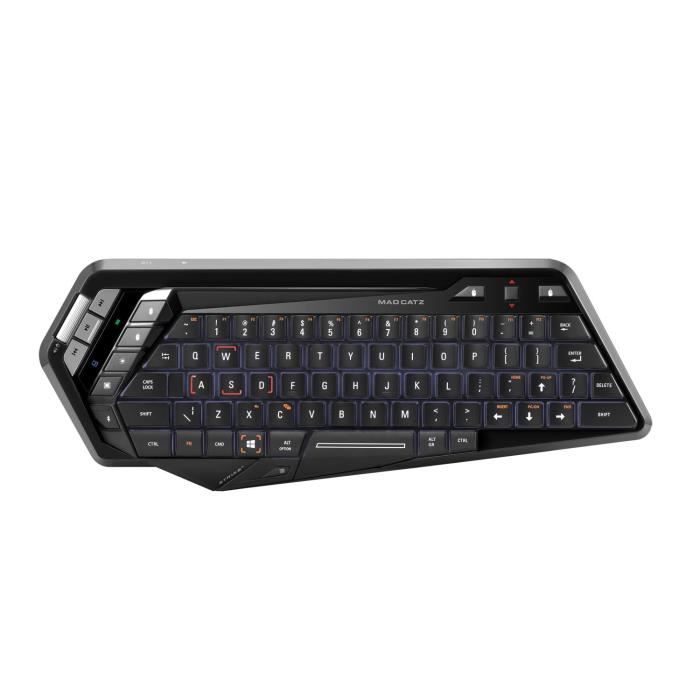 Mad Catz clavier sans fil STRIKE M Noir
