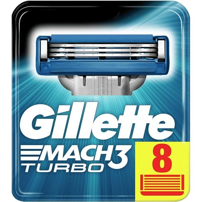 Lot De 5 Lames De Rasoir 5 Couches - Compatibles Gillette Fusion & Autres - Recharge Homme/femme