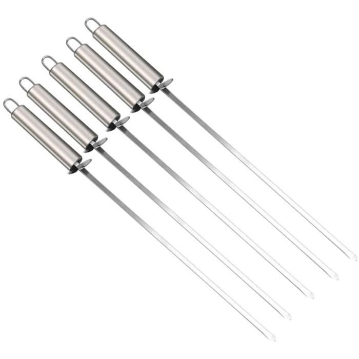 Panier à Brochettes de Barbecue, 4 PièCes AntiadhéSifs Panier à Griller pour Barbecue avec