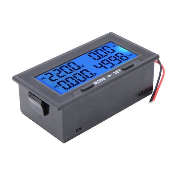 DollaTek Testeur USB Type-C - Voltmètre/Ampèremètre Multifonction - Écran Couleur 1.77" - Détection Charge Rapide