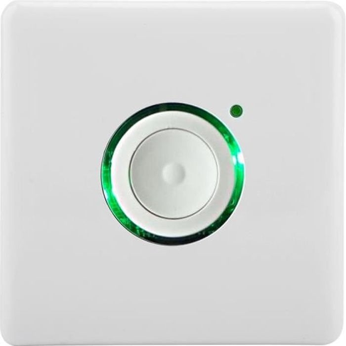 Interrupteur Minuterie Retard Tactile Led Extérieur 16 Réglages De Synchronisation Ac110-250V LANQI