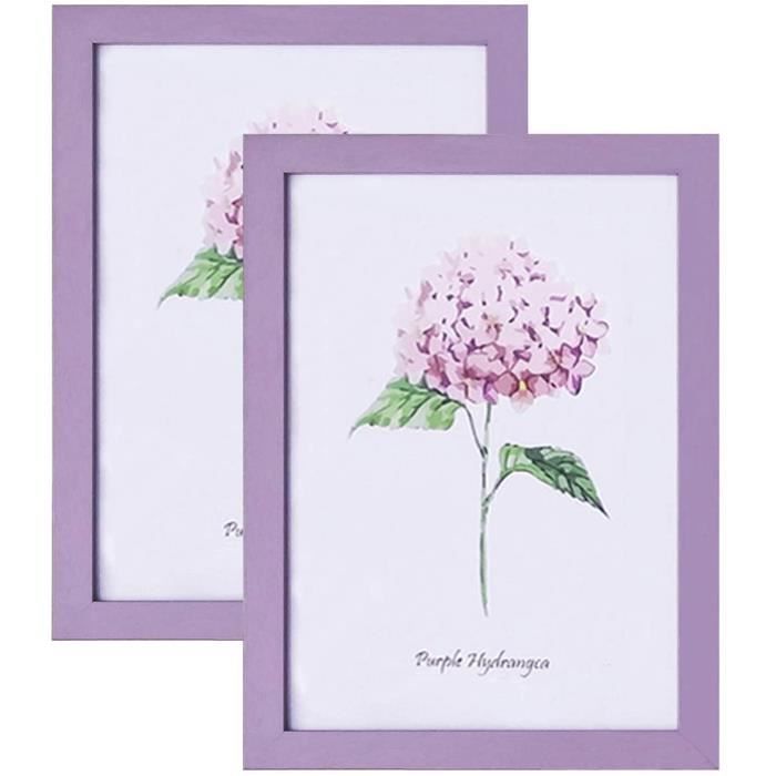 Lot De 2 Cadres Photo Verticaux Acrylique Imperméables Pour Tombe 12,7x17,8cm - Extérieur