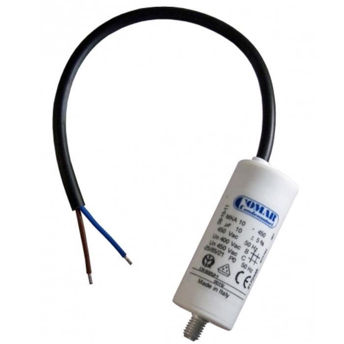 Condensateur électrolytique à Bornes à Vis 63V-450V - Capacité 1000µF à 47000µF, 105°C, Neuf
