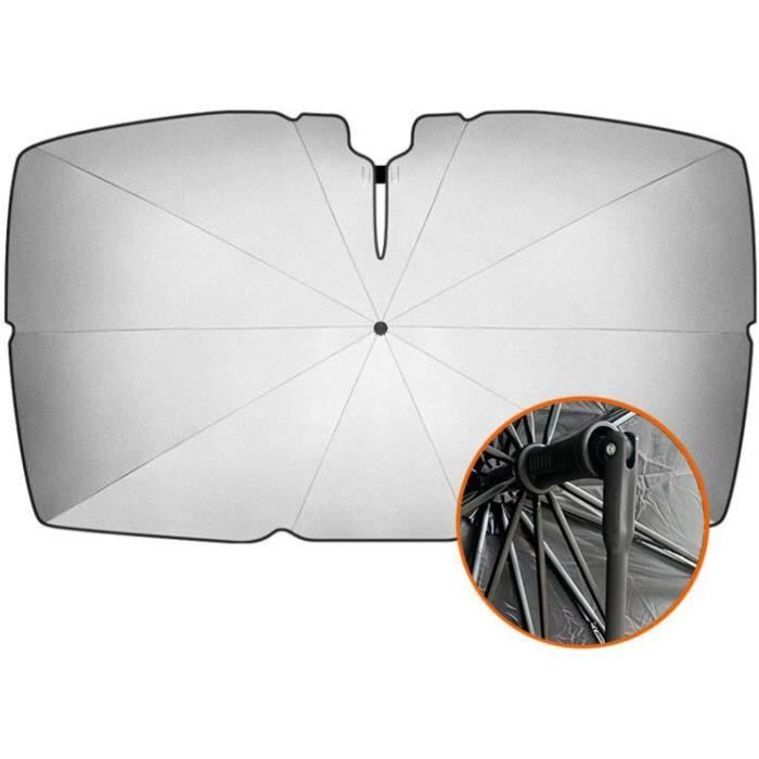 Pare-soleil Voiture Pluworks Pliable - Protection UV 98,7% | Pare-brise Anti-chaleur Avec Sac De Rangement