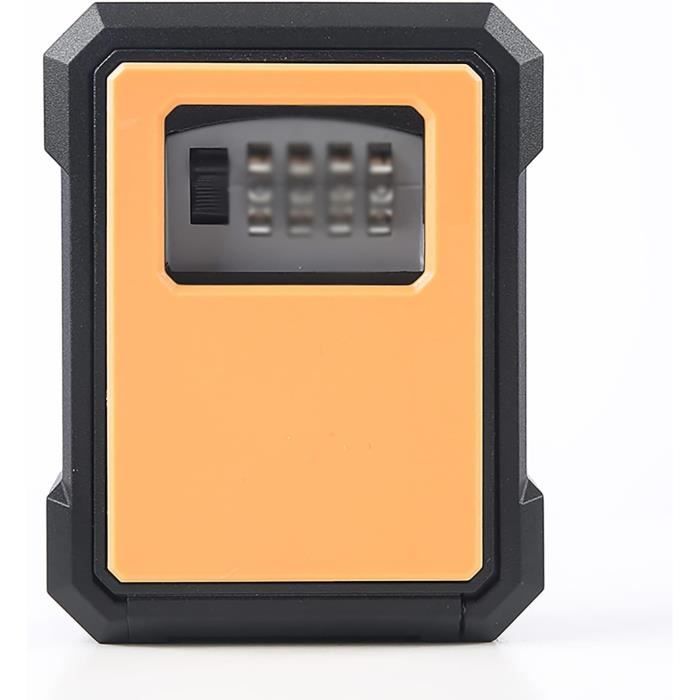 Boîte De Rangement Mural Pour Téléphone - Coffre-fort Avec Serrure à Clé - 24 Casiers - Pour école, Bureau, Usine - 13