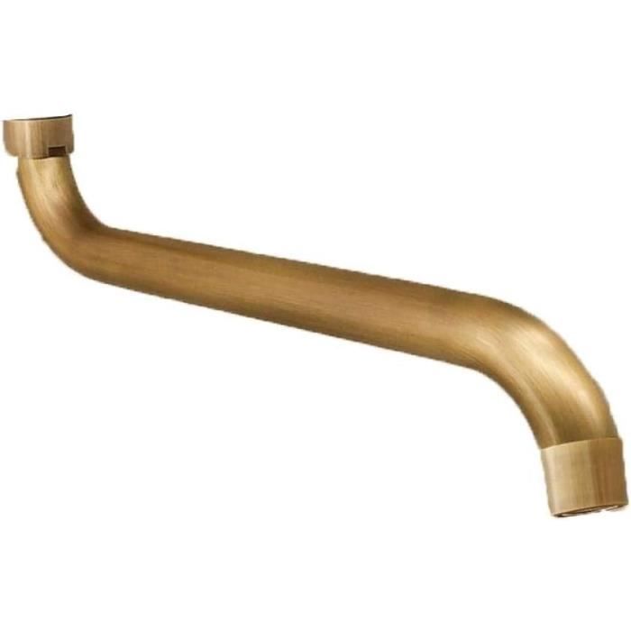 Lot De 2 Robinets De Salle De Bain Cascade En Nickel Brossé Moderne à