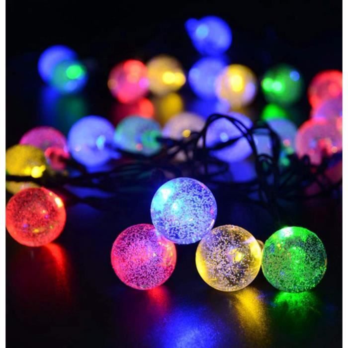 Litogo Guirlande Lumineuse A Pile 5M 50LED, [Lot De 6] Guirlande Led à Pile Avec Télécommande