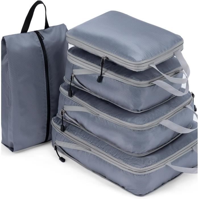 Sac De Compression Léger Pour Sac De Couchage – Housse Rangement Oxford 190T, Idéal Pour Voyage, Camping Et Randonnée