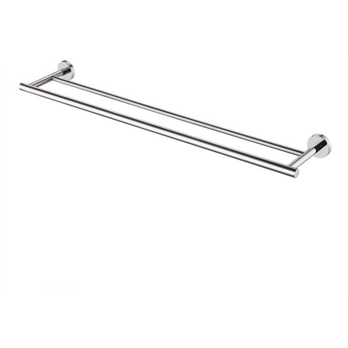Porte-Serviette en Acier Inoxydable à Barre Unique - porte-torchons de cuisine - Support pour Serviettes de Cuisine sans Perçage - Argenté (36cm) | Leroy Merlin Porte-Serviette en Acier Inoxydable à Barre Unique - porte-torchons de cuisine - Support pour Serviettes de Cuisine sans Perçage - Argenté (36cm) | Leroy Merlin