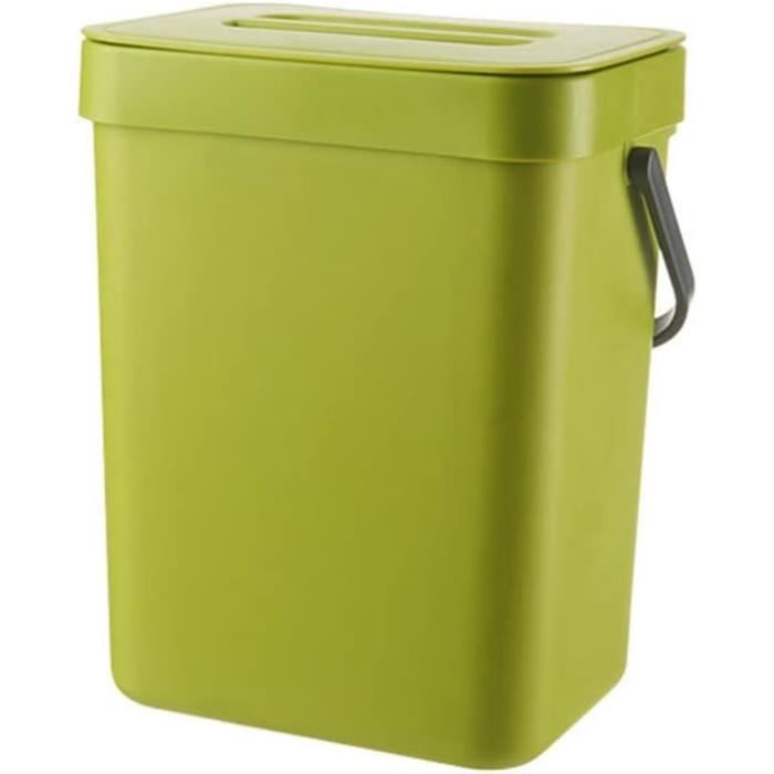 Poubelle Metaltex Accroche-Porte - 31x17.5x13 Cm - Pratique Cuisine