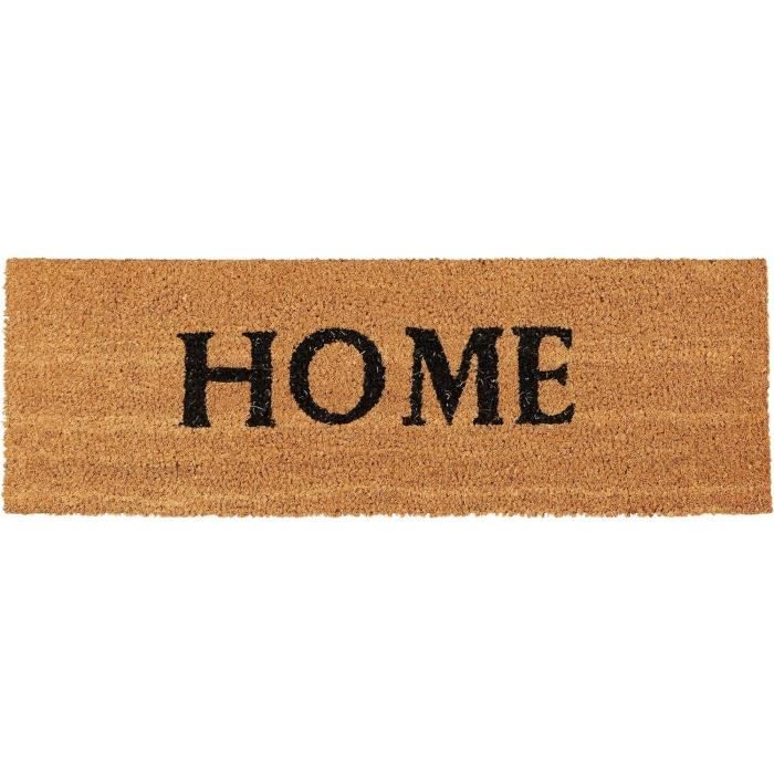 MadeInNature Tapis d'entrée en Coco | Paillasson Fibres en Coco Naturel – Effet nettoyant | Dimension et Couleur au Choix (Largeur 50cm x Longueur MadeInNature Tapis d'entrée en Coco | Paillasson Fibres en Coco Naturel – Effet nettoyant | Dimension et Couleur au Choix (Largeur 50cm x Longueur