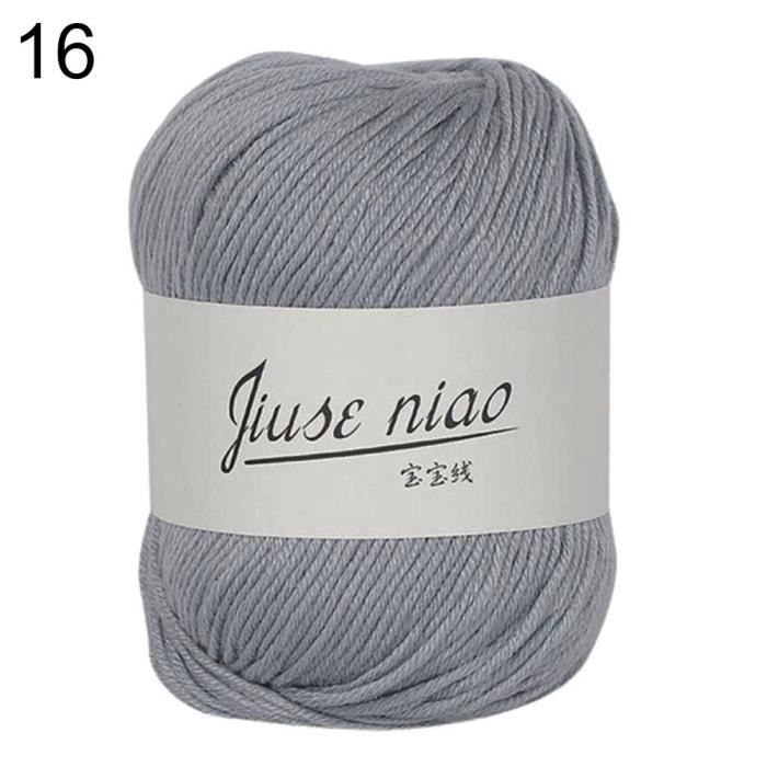 50g Fils De Laine Pour Bebe A Tricoter Au Crochet Couverture Pull Echarpe Materiau Tisse Doux 16 Achat Vente Laine Tricot Pelote 50g Fils De Laine Pour Bebe A Cdiscount 50g Fils De Laine Pour Bebe A Tricoter Au Crochet Couverture Pull Echarpe Materiau Tisse Doux 16 Achat Vente Laine Tricot Pelote 50g Fils De Laine Pour Bebe A Cdiscount