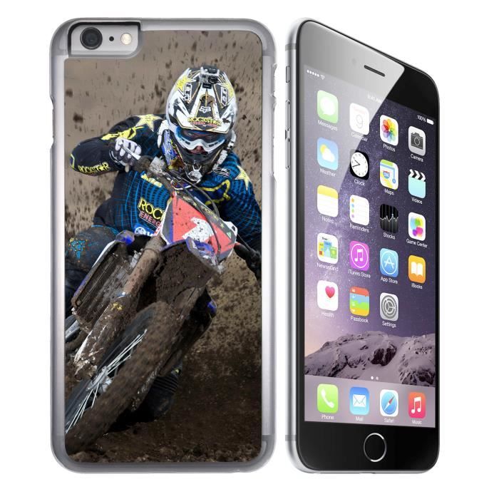 Coque Iphone 7 Motocross Boue Achat Coque Bumper Pas Cher Avis Et Meilleur Prix Cdiscount