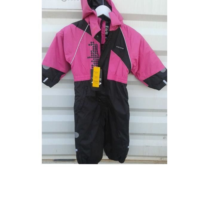 Combinaison Ski Enfant 104cm 4 Ans Winter Sin Prix Pas Cher Cdiscount