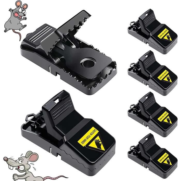 Piège à Souris Vivant Piège à Souris Entièrement Automatique En Métal