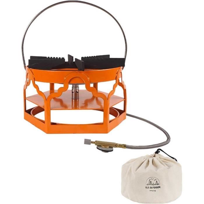 Support De Table De Cuisinière Extérieur – Acier Inox – Camping Barbecue – Neuf