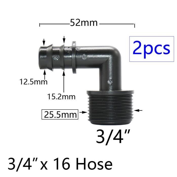 4 Pièces Adaptateur Pneumatique 6mm OD X 1/8 NPT Femelle - Raccords Air Push-in Pour Systèmes Pneumatiques