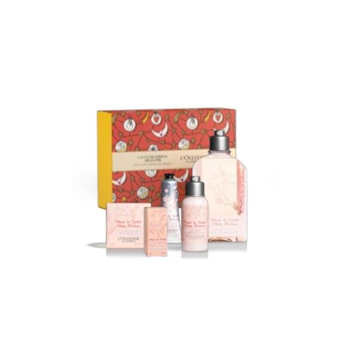 Occitane Coffret Fleurs De Cerisier