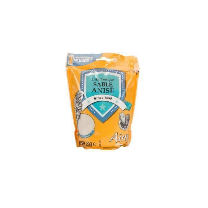 Comparer les prix de AIME Sable anisé - 1 kg - Pour oiseaux