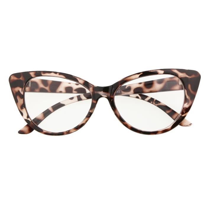 Unique 1x Monture De Lunette Avec Verre œil De Chat Leopard Femmes Achat Vente Lunettes De Vue Unique 1x Monture De Lunett Cdiscoun Unique 1x Monture De Lunette Avec Verre œil De Chat Leopard Femmes Achat Vente Lunettes De Vue Unique 1x Monture De Lunett Cdiscoun