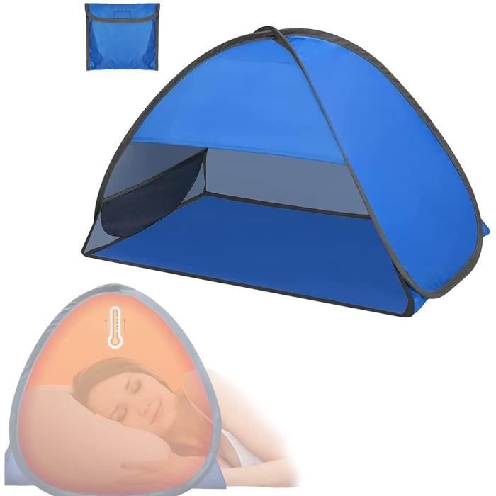 Tente de Plage Pop-up Anti UV 4 ou 5 Personnes Abri Soleil Automatique