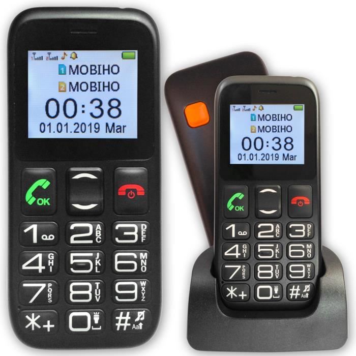 Comparatif téléphone portable senior