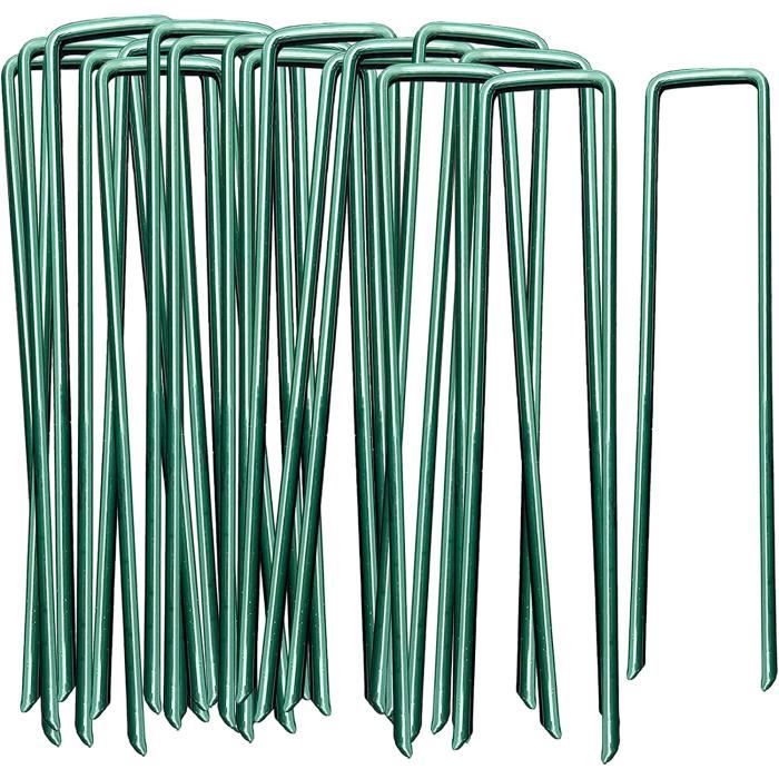 FATMOOSE SolidRoot Lot De 6 Ancrages D'angle En Acier Galvanisé à