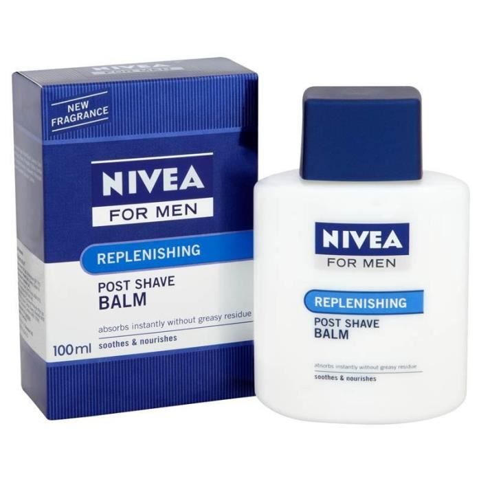 apres rasage nivea homme
