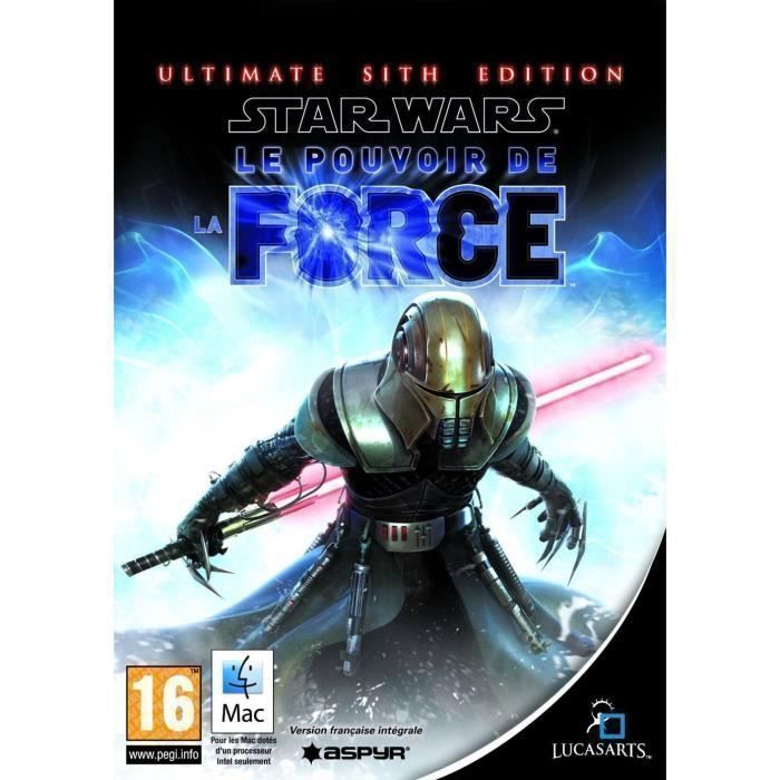 Le Pouvoir De La Force Ultimate Sith Edition Mac - vue 2