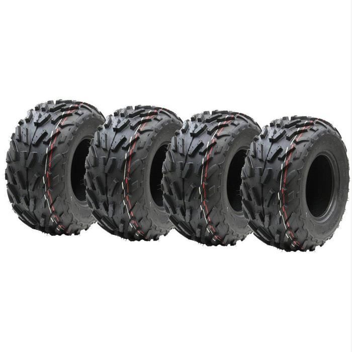 16x8.00-7 quad pneus VTT, pneus 16x8-7 route légale ATV E marqué 7\