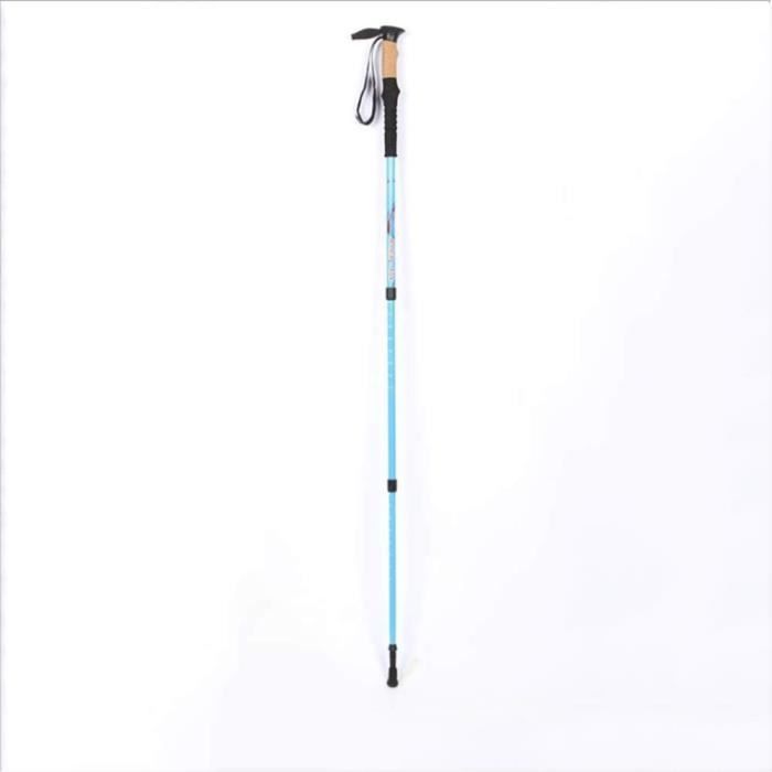 Bâtons De Randonnée ThreeH Télescopiques - Légers, Ajustables 64-135cm - Pour Trekking