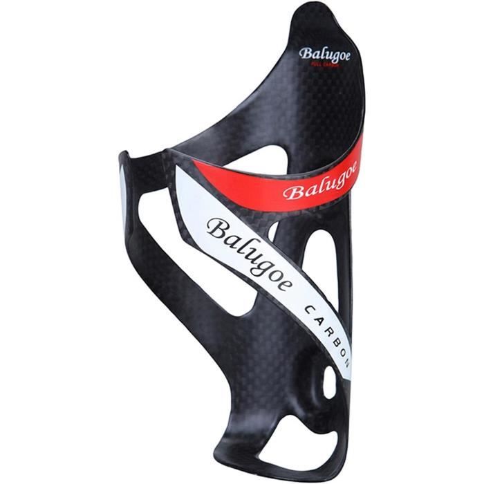 Porte-gobelet Vélo Carbone – Support Bidon Ultra-léger 33g, Montage Facile
