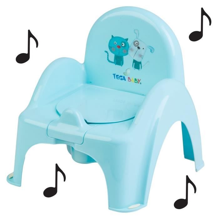 Pot De Toilette Musical Pour Bebe Enfant Fauteuil Chaise Couleur Bleu Clair Avec Theme Chat Et Chien Cdiscount Puericulture Eveil Bebe