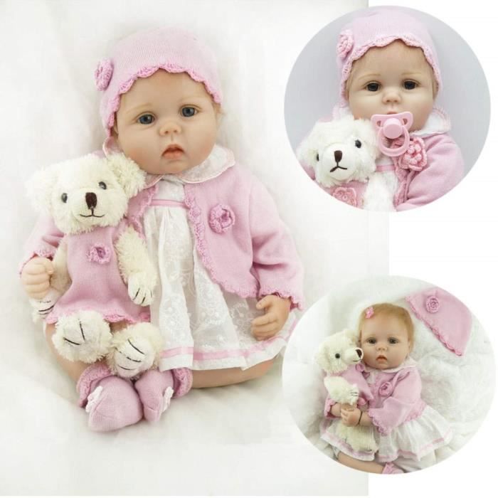 Ziyiui Poupee Reborn 22 55 Cm Realiste Bebe Reborn Fille Souple En Silicone Realiste En Vinyle Souple Lifelike Mignon Nouveau N Cdiscount Jeux Jouets Ziyiui Poupee Reborn 22 55 Cm Realiste Bebe Reborn Fille Souple En Silicone Realiste En Vinyle Souple Lifelike Mignon Nouveau N Cdiscount Jeux Jouets