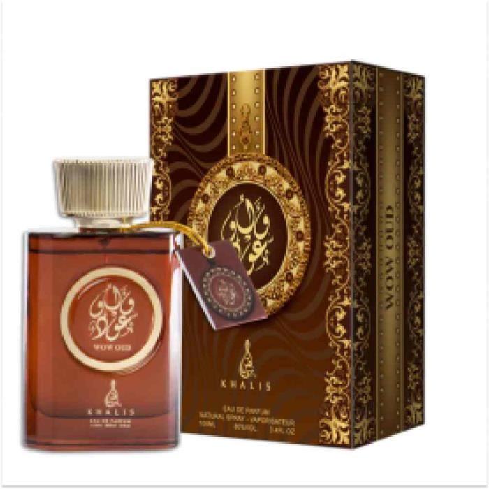 Khalis Wow Oud Eau de Parfum Mixte 100ml Cdiscount Au quotidien